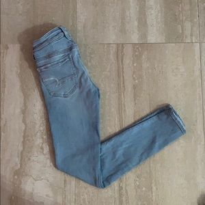American Eagle Outfitters skinny jeans
